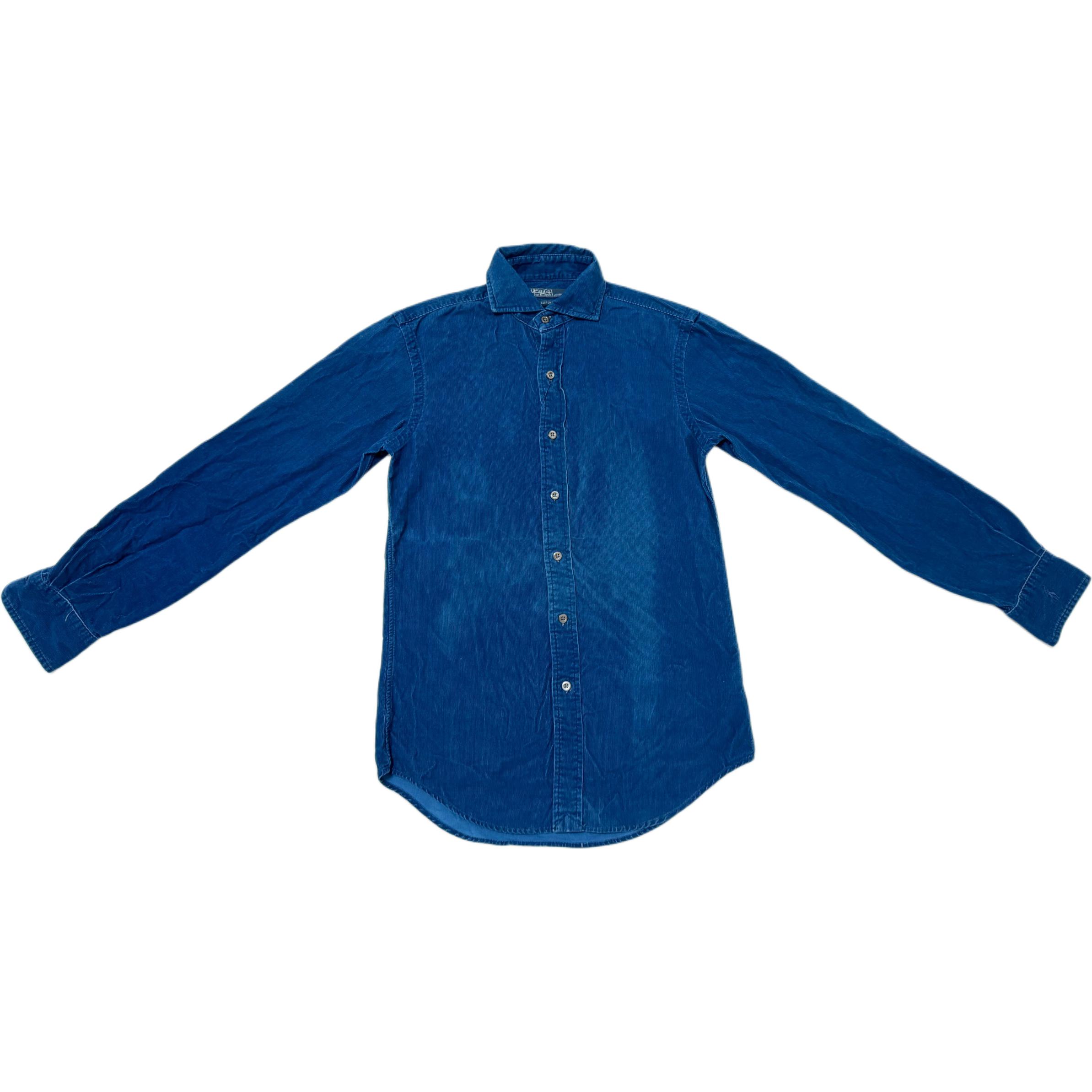 Polo Ralph Lauren Мужская рубашка индиго
Polo Ralph Lauren Мужская рубашка индиго