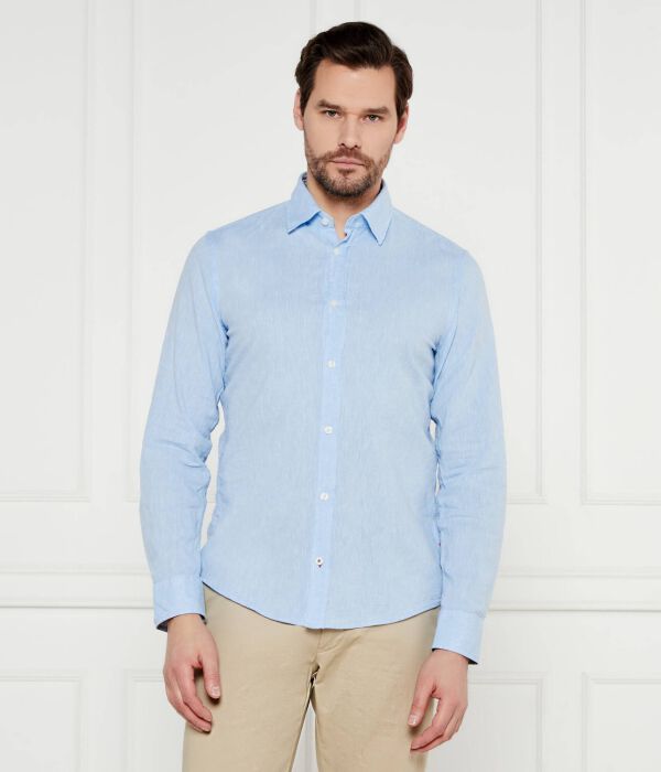 Рубашка льняная Joop! Jeans Hanson Modern fit, голубой
Рубашка льняная Joop! Jeans Hanson Modern fit, голубой