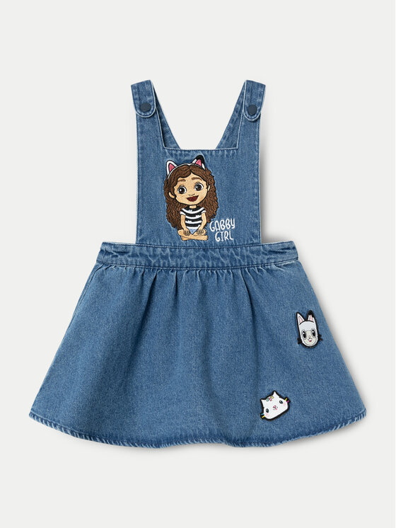 Джинсовое платье standard fit GABBY 13231881 Name It, синий
Джинсовое платье standard fit GABBY 13231881 Name It, синий