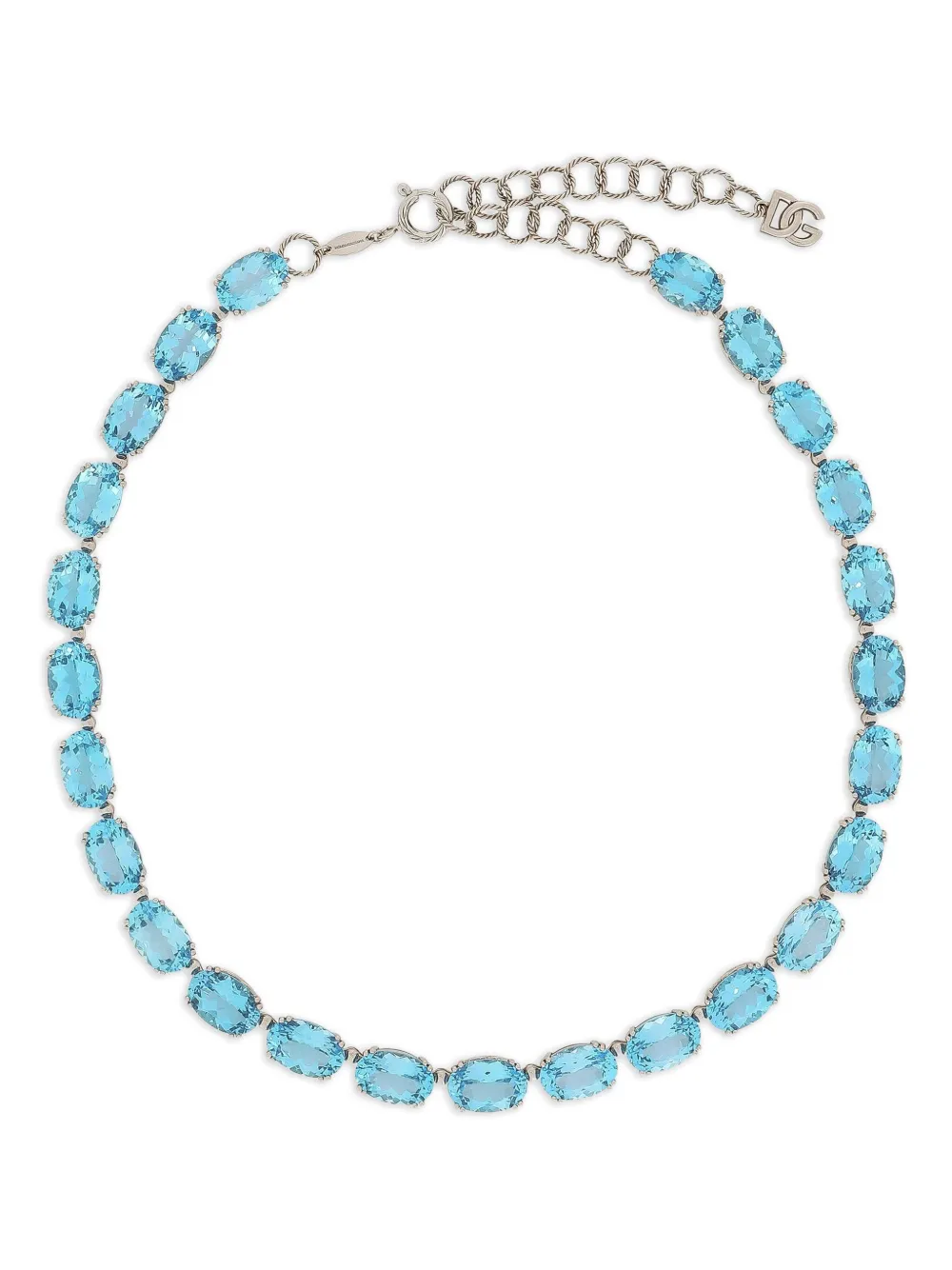 Колье Anna с топазом из белого золота 18 карат DOLCE & GABBANA, синий
Колье Anna с топазом из белого золота 18 карат DOLCE & GABBANA, синий