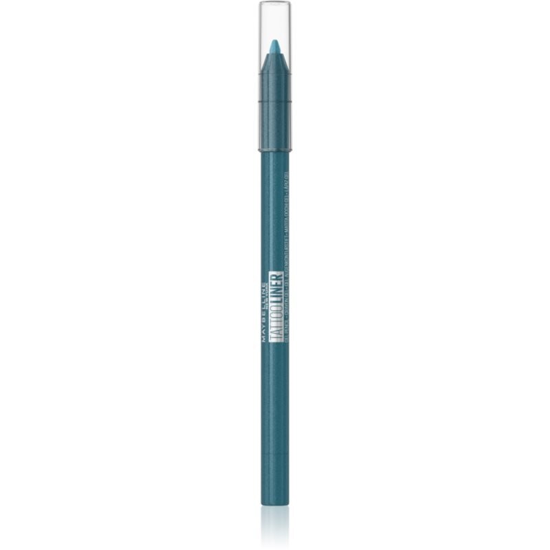 Гелевая подводка для глаз Maybelline Tattoo Liner Gel Pencil оттенок 814 Blue Disco 1,3 г Inna Marka
Гелевая подводка для глаз Maybelline Tattoo Liner Gel Pencil оттенок 814 Blue Disco 1,3 г Inna Marka