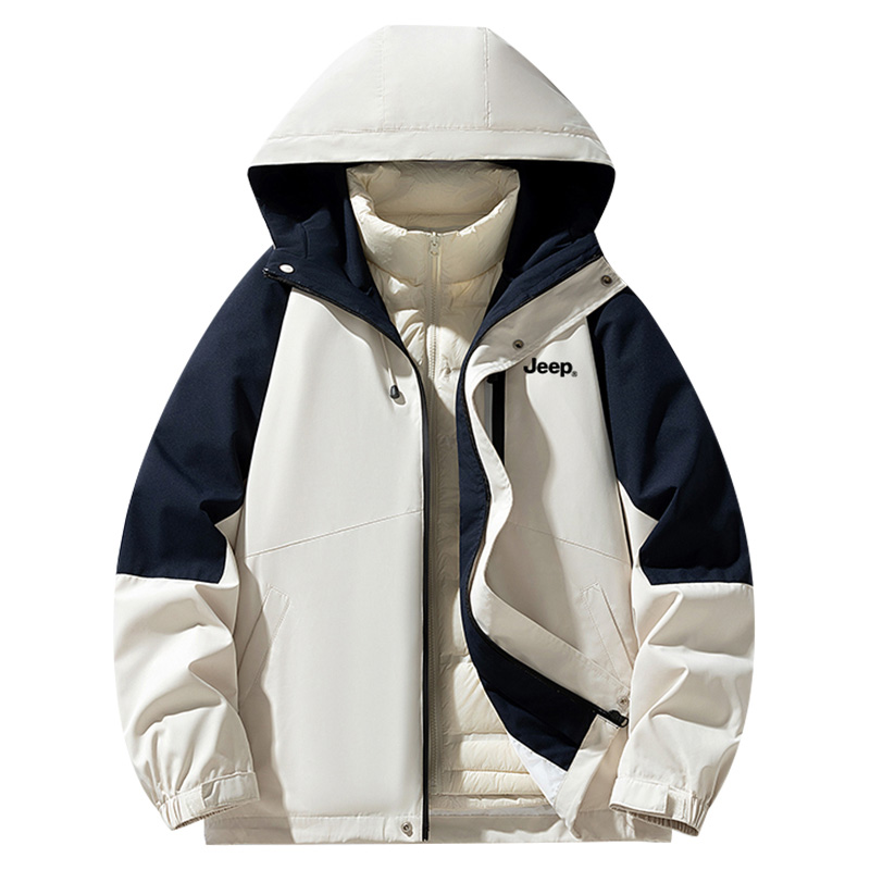 Jeep Водонепроницаемая ветровка унисекс, Desert Khaki (Down Liners)
Jeep Водонепроницаемая ветровка унисекс, Desert Khaki (Down Liners)