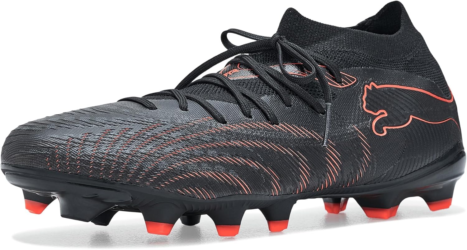 Мужские футбольные бутсы Puma Future 9 Match Firm для искусственного газона, черный/красный/серый
Мужские футбольные бутсы Puma Future 9 Match Firm для искусственного газона, черный/красный/серый