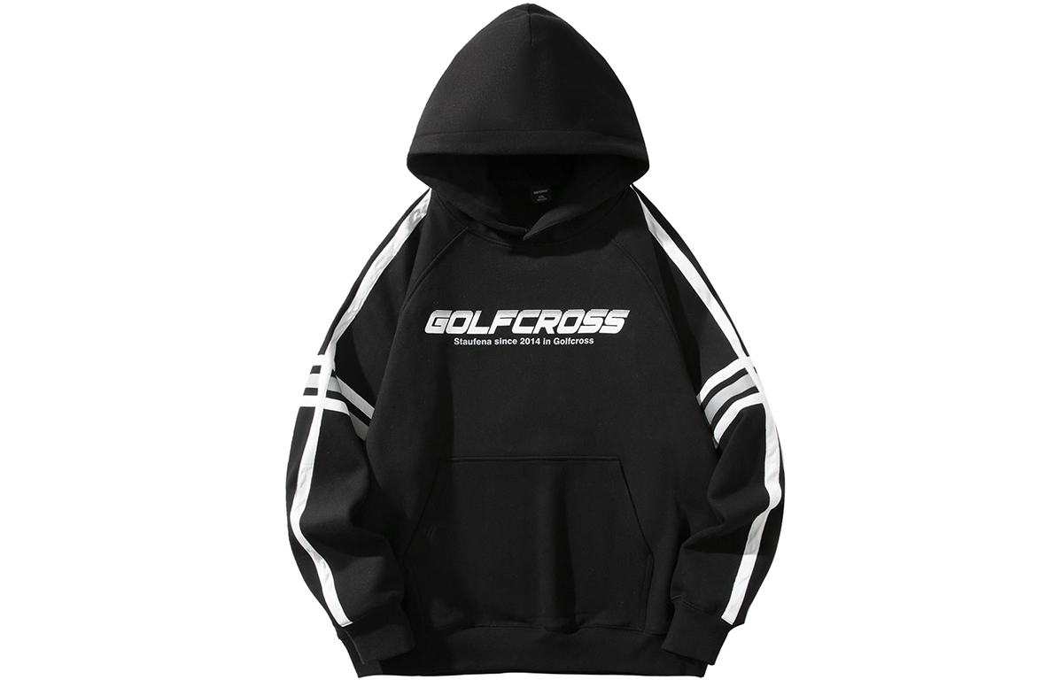 Унисекс свитшот GOLFCROSS, черный
Унисекс свитшот GOLFCROSS, черный
