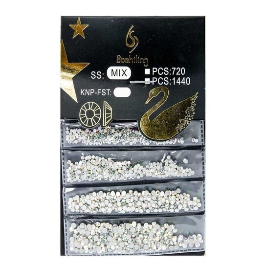 Набор фианитов, C-4, 1440 шт. MollyLac, Molly Lac
Набор фианитов, C-4, 1440 шт. MollyLac, Molly Lac