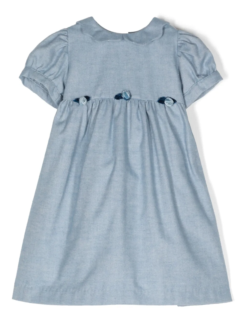 Платье с цветочной аппликацией Mariella Ferrari, синий
Платье с цветочной аппликацией Mariella Ferrari, синий