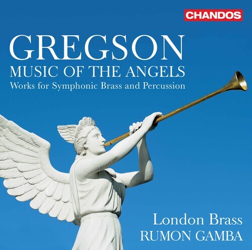CD диск Gregson / London Brass / Gamba: Music of the Angels
CD диск Gregson / London Brass / Gamba: Music of the Angels