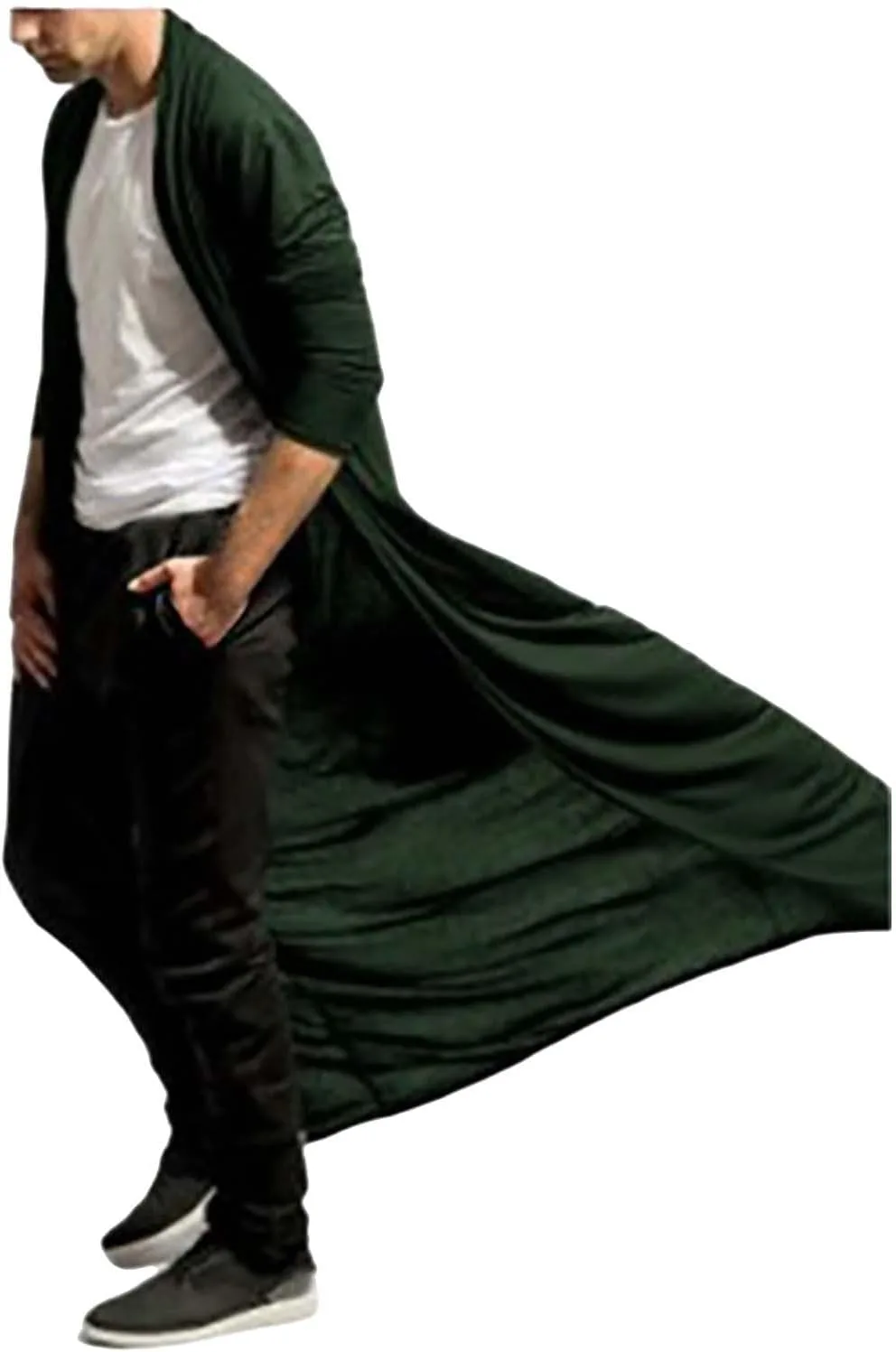 Мужской легкий кардиган с воротником-шалью и карманами
Мужской легкий кардиган с воротником-шалью и карманами