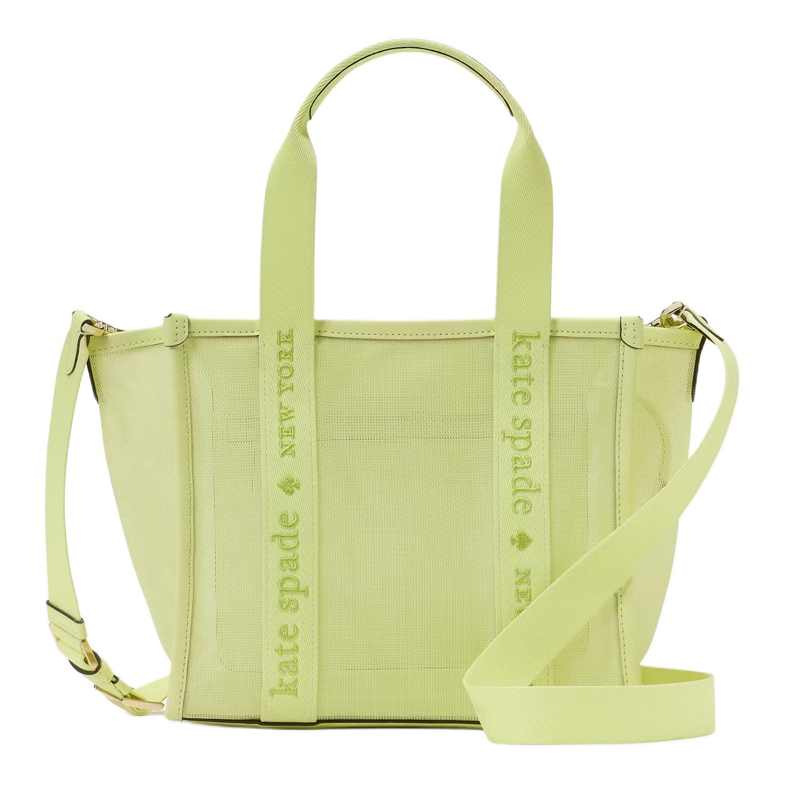 Kate Spade Сумка-шоппер из сетчатой ткани
Kate Spade Сумка-шоппер из сетчатой ткани