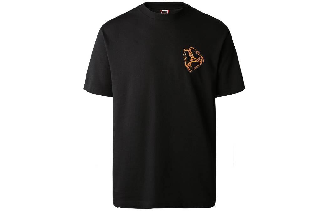 Футболка мужская черная The North Face, черный 
Футболка мужская черная The North Face, черный