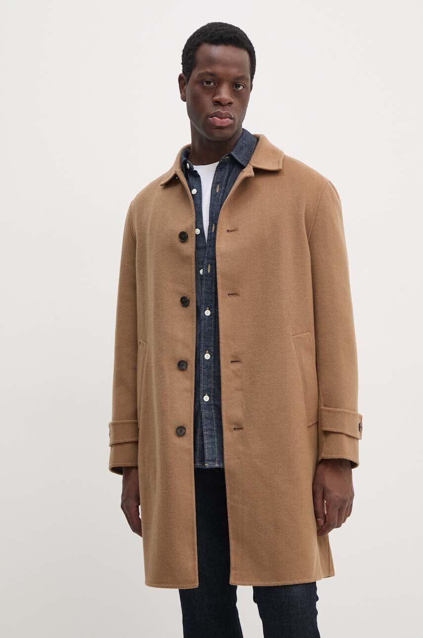 Шерстяное пальто Tommy Hilfiger, коричневый
Шерстяное пальто Tommy Hilfiger, коричневый