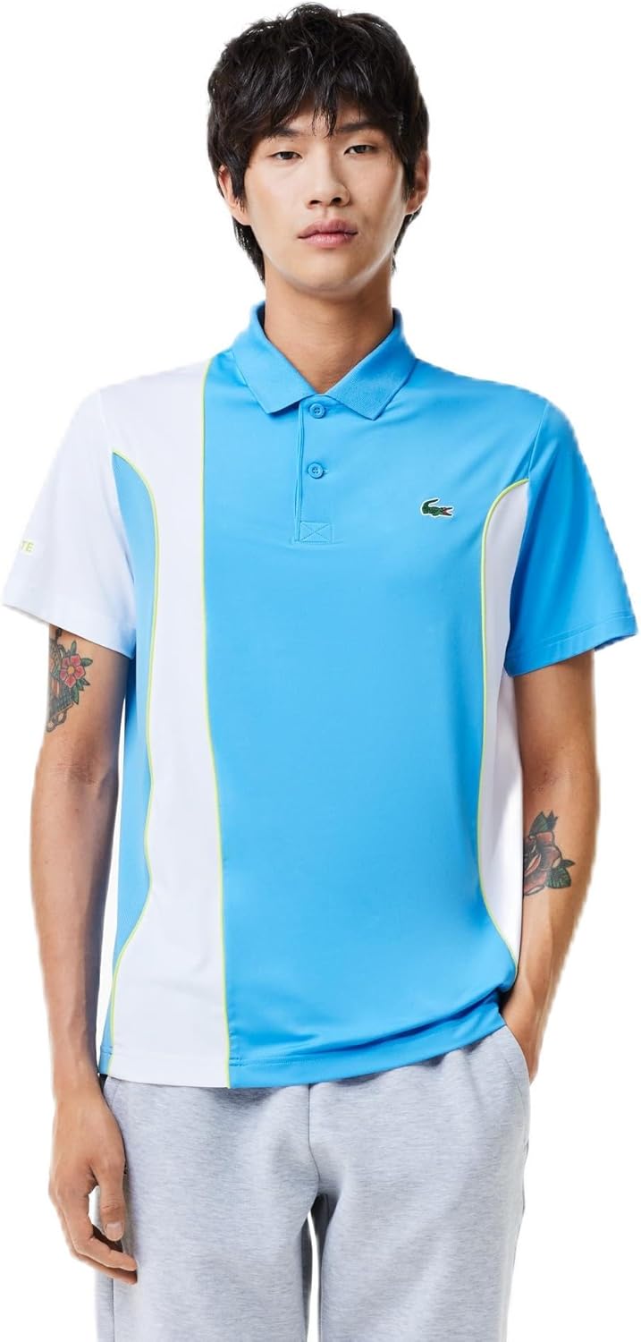 Lacoste мужская спортивная поло Novak Djokovic Regular Fit Color Block, Argentine Blue/White, Белый, Lacoste мужская спортивная поло Novak Djokovic Regular Fit Color Block, Argentine Blue/White
Lacoste мужская спортивная поло Novak Djokovic Regular Fit Color Block, Argentine Blue/White, Белый, Lacoste мужская спортивная поло Novak Djokovic Regular Fit Color Block, Argentine Blue/White