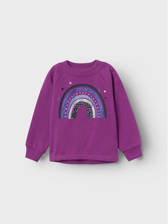 Толстовка обычного кроя Name It, фиолетовый
Толстовка обычного кроя Name It, фиолетовый