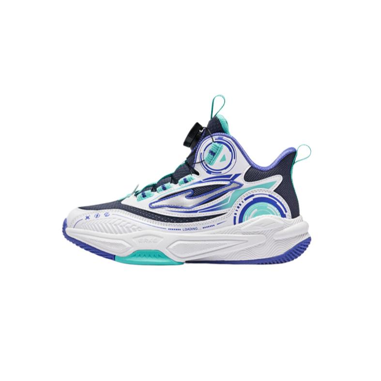 Детские баскетбольные кроссовки с низким верхом и противоскользящим верхом для подростков ERKE KIDS, белый/синий
Детские баскетбольные кроссовки с низким верхом и противоскользящим верхом для подростков ERKE KIDS, белый/синий