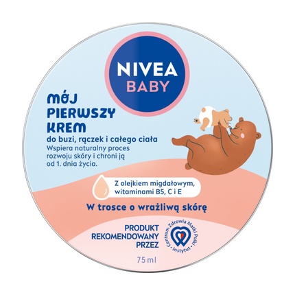 NIVEA Мой первый крем 75 мл - Детский уход за кожей
NIVEA Мой первый крем 75 мл - Детский уход за кожей