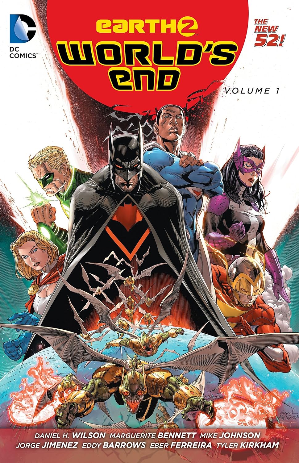 Earth 2: World's End Vol. 1 (The New 52) (Earth 2: World's End 1: New 52) (DC Comics)
Earth 2: World's End Vol. 1 (The New 52) (Earth 2: World's End 1: New 52) (DC Comics)