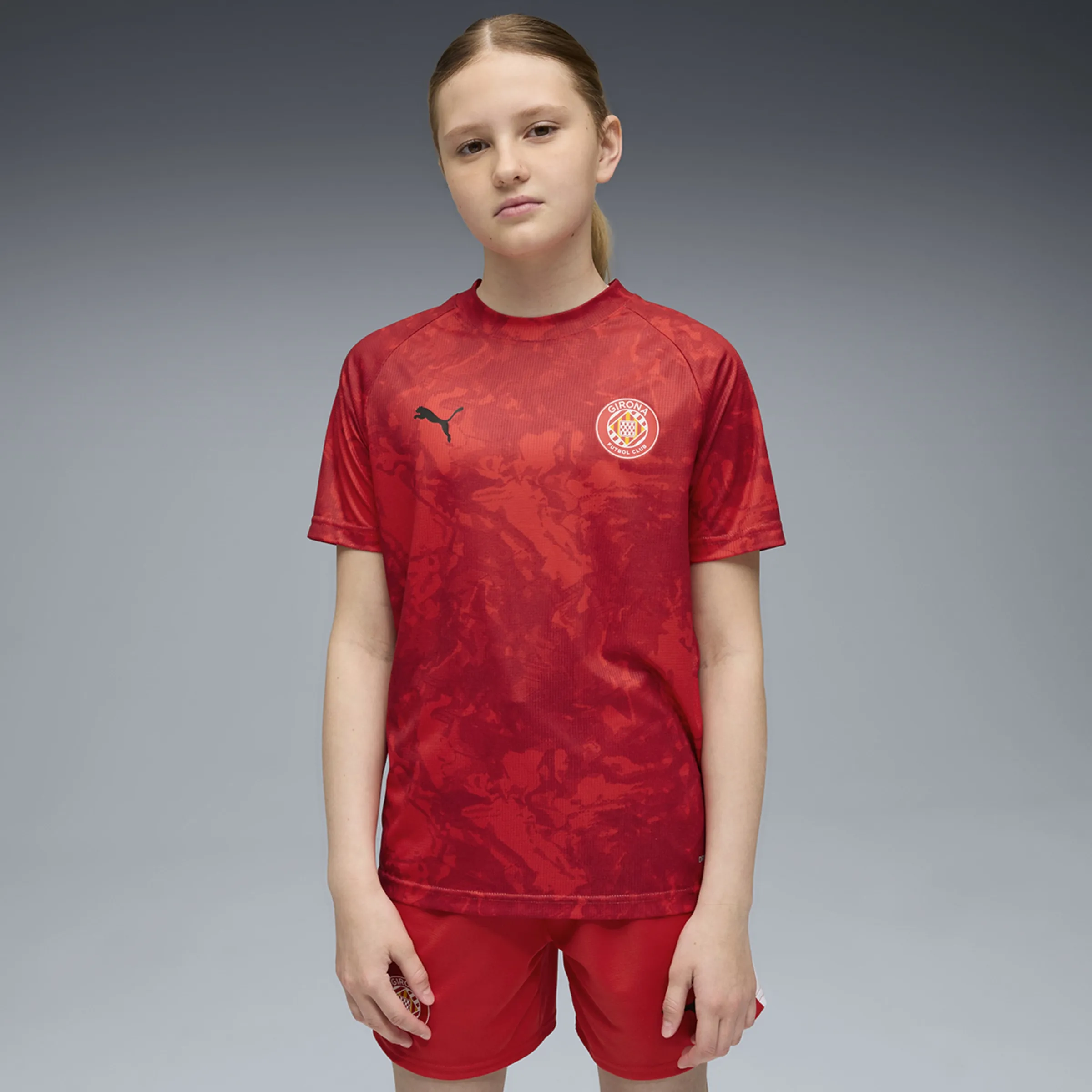 Футбольная майка GFC Warm Up Jr Puma, красный
Футбольная майка GFC Warm Up Jr Puma, красный