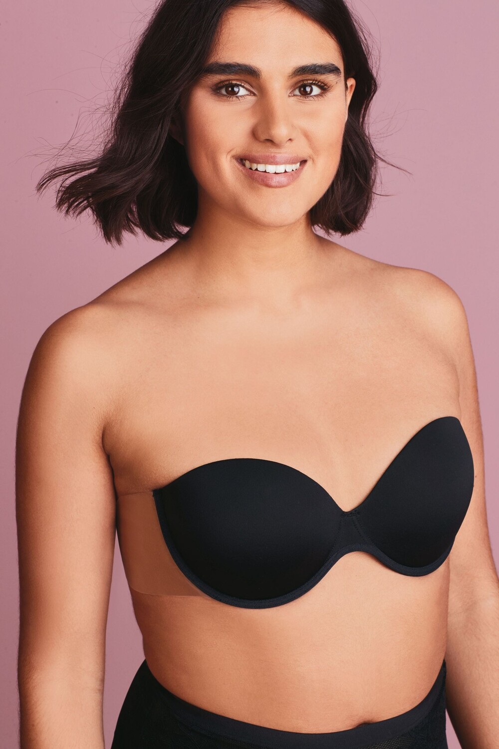 Самоподдерживающийся бюстгальтер Next, черный
Самоподдерживающийся бюстгальтер Next, черный