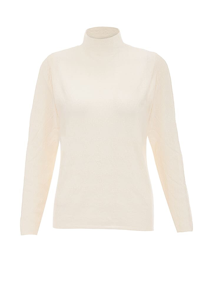 Пуловер LEOMIA, белый
Пуловер LEOMIA, белый