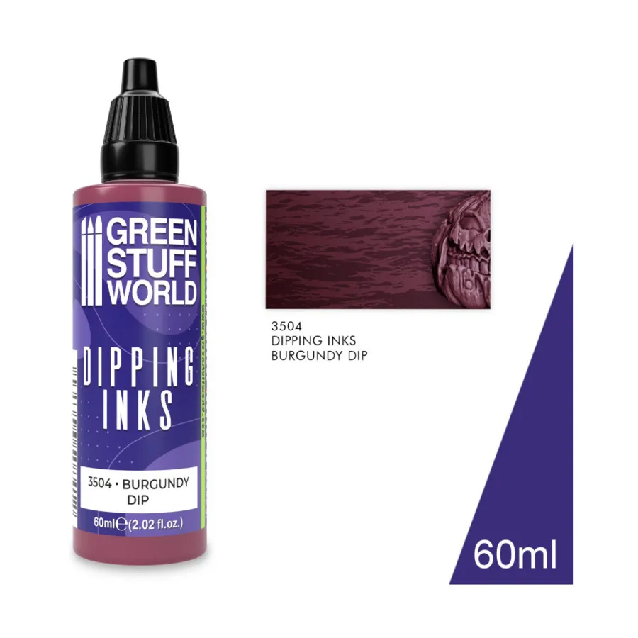 Бургундский дип, Paint - Dipping Ink (Green Stuff World) 
Бургундский дип, Paint - Dipping Ink (Green Stuff World)