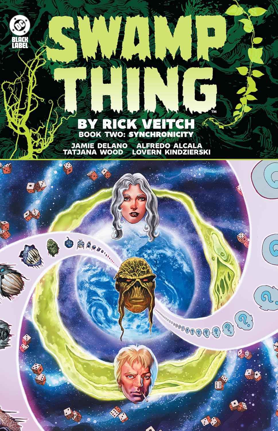Swamp Thing by Rick Veitch Book Two: Synchronicity (DC Comics)
Swamp Thing by Rick Veitch Book Two: Synchronicity (DC Comics)