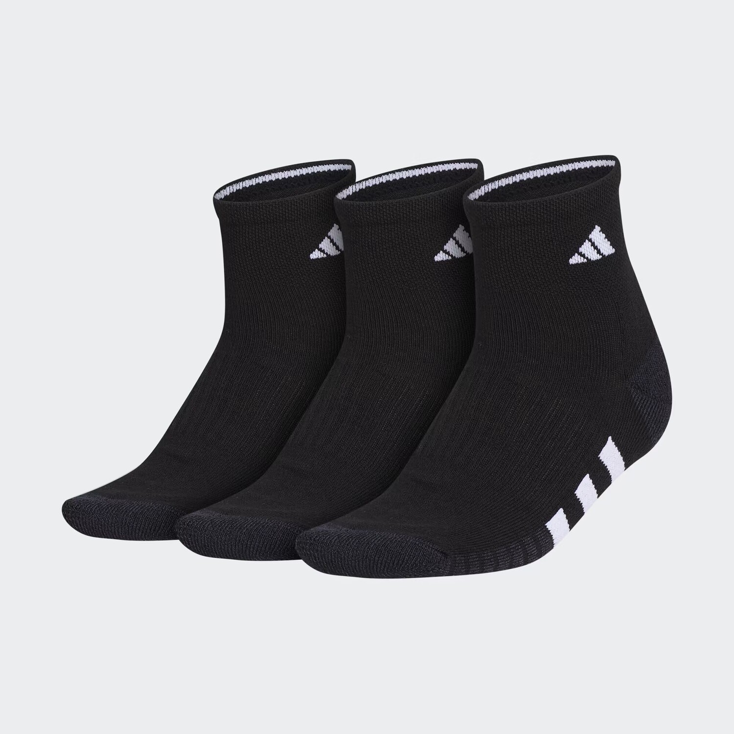 Мягкие носки, 3 пары Adidas, Black/Grey
Мягкие носки, 3 пары Adidas, Black/Grey