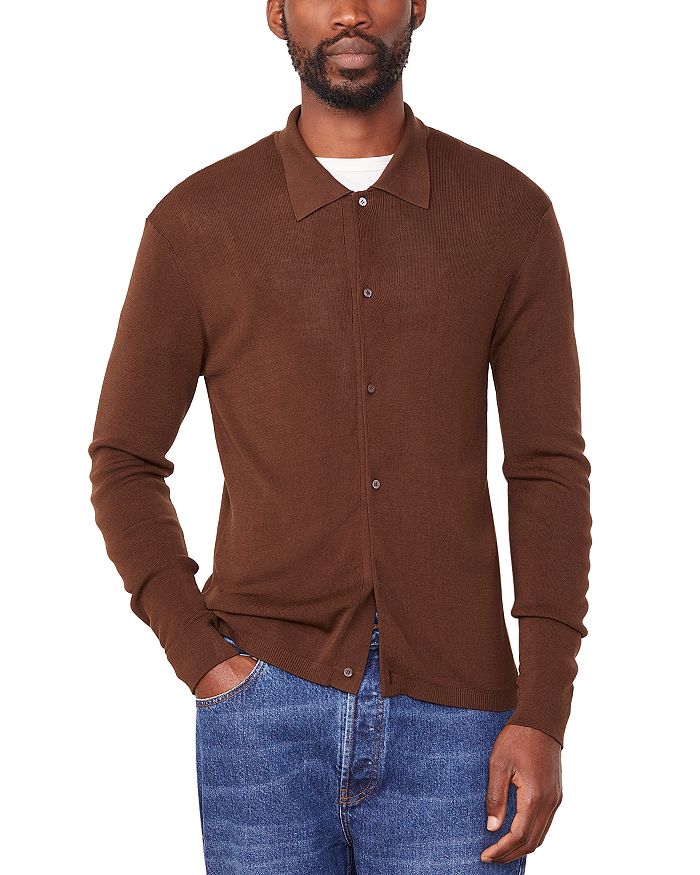 Кардиган Officine Generale Brent Officine Générale, коричневый
Кардиган Officine Generale Brent Officine Générale, коричневый