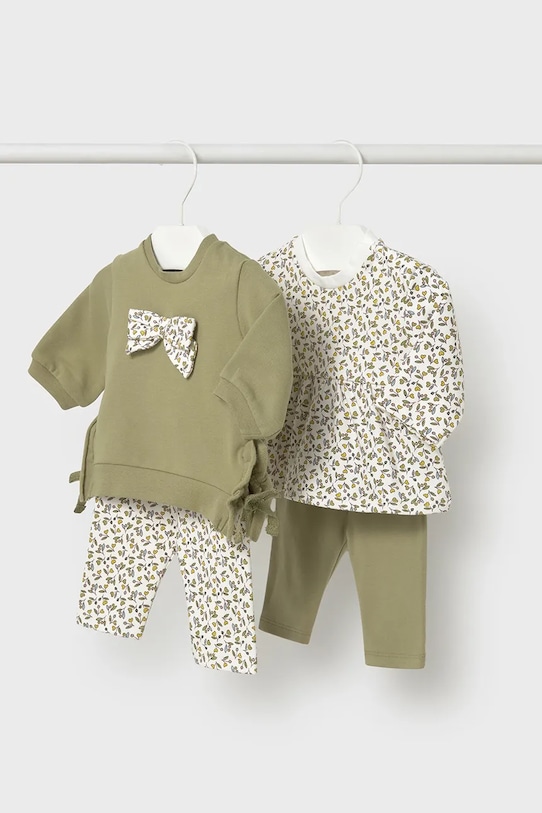 Детский набор Mayoral Newborn, зеленый
Детский набор Mayoral Newborn, зеленый