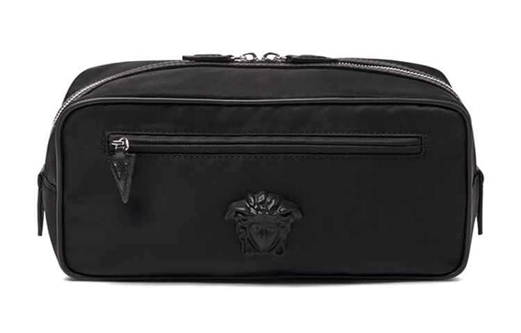 VERSACE Нейлоновая косметичка клатч Unisex черная
VERSACE Нейлоновая косметичка клатч Unisex черная