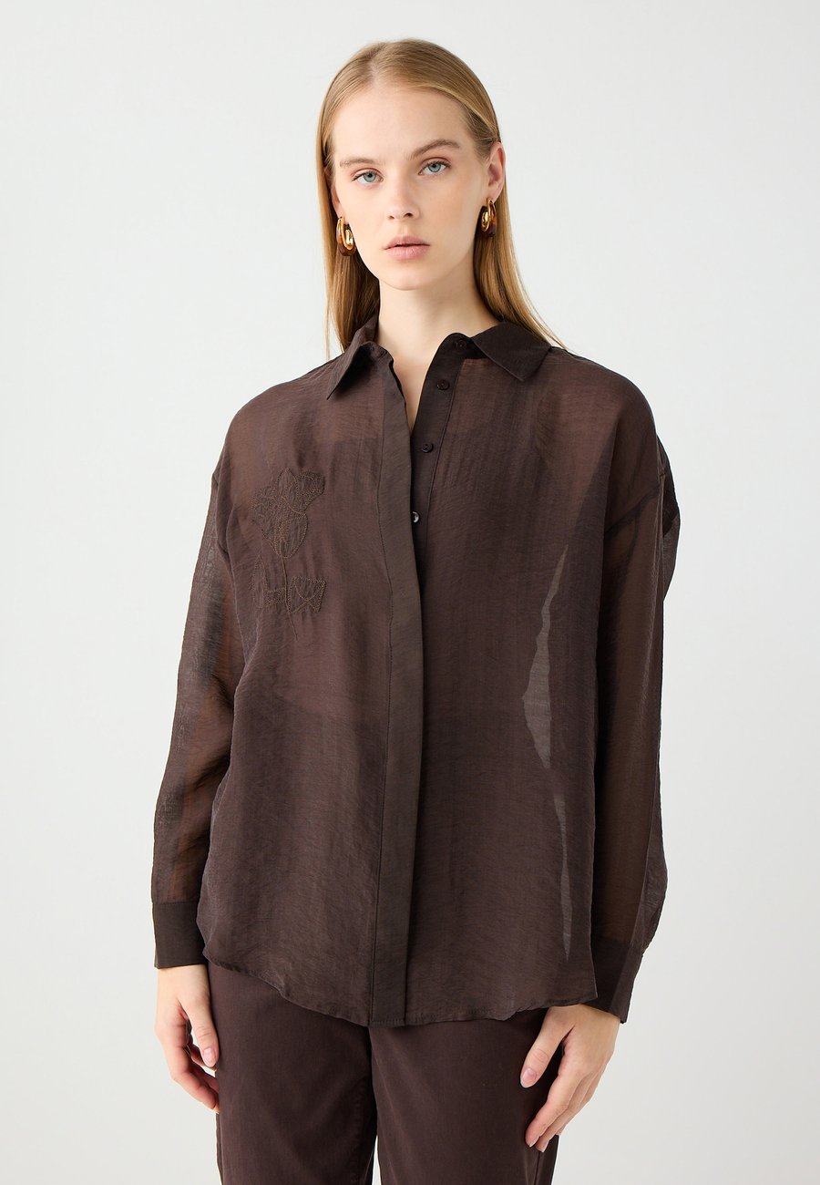 Блуза Jimmy Key RELAXED-CUT FLORAL-PATTERNED , Bitter Brown/Dark Brown
Блуза Jimmy Key RELAXED-CUT FLORAL-PATTERNED , Bitter Brown/Dark Brown