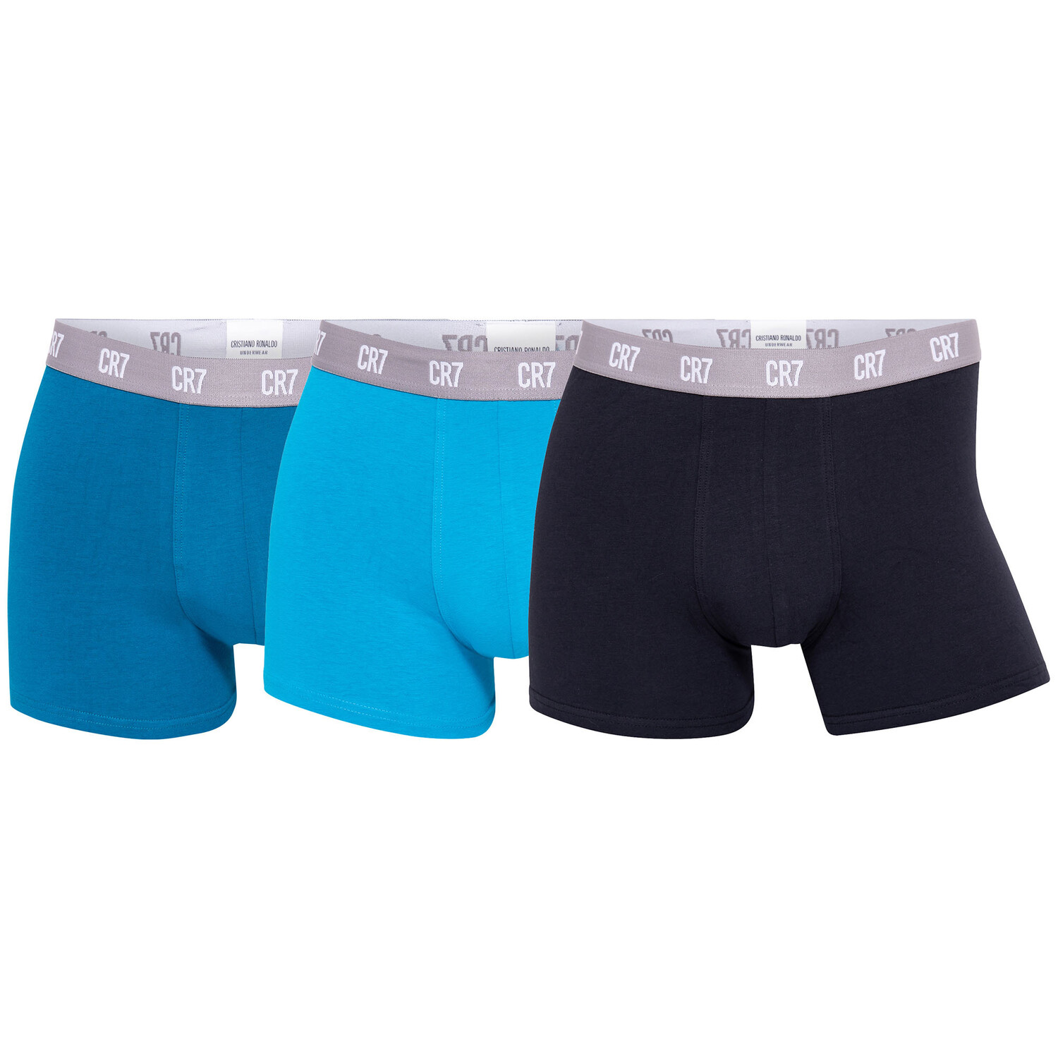 Боксеры CR7 Boxershort 3 шт, бирюзовый/черный
Боксеры CR7 Boxershort 3 шт, бирюзовый/черный