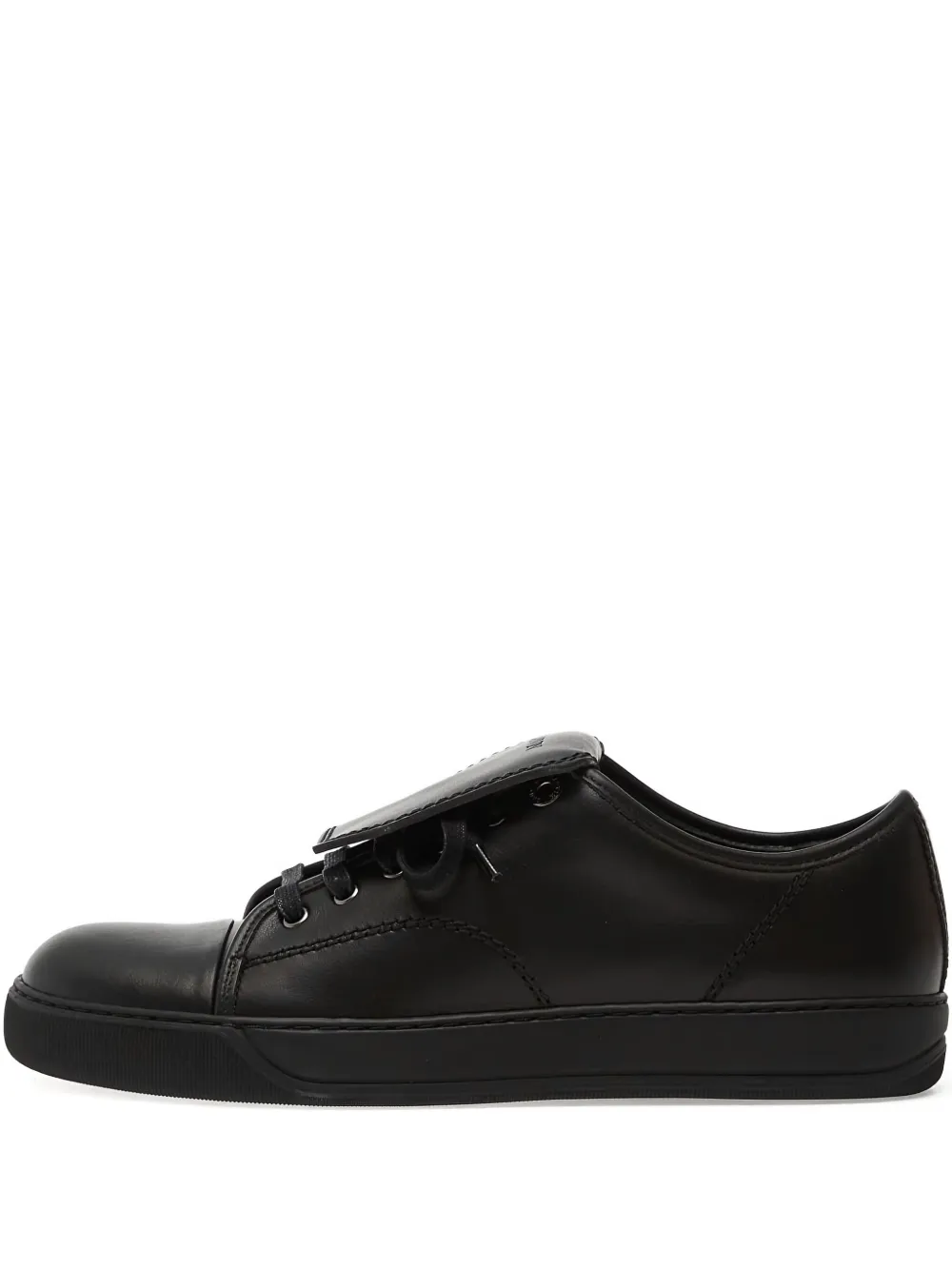 Кожаные кроссовки с клапаном DBB1 Lanvin, черный
Кожаные кроссовки с клапаном DBB1 Lanvin, черный