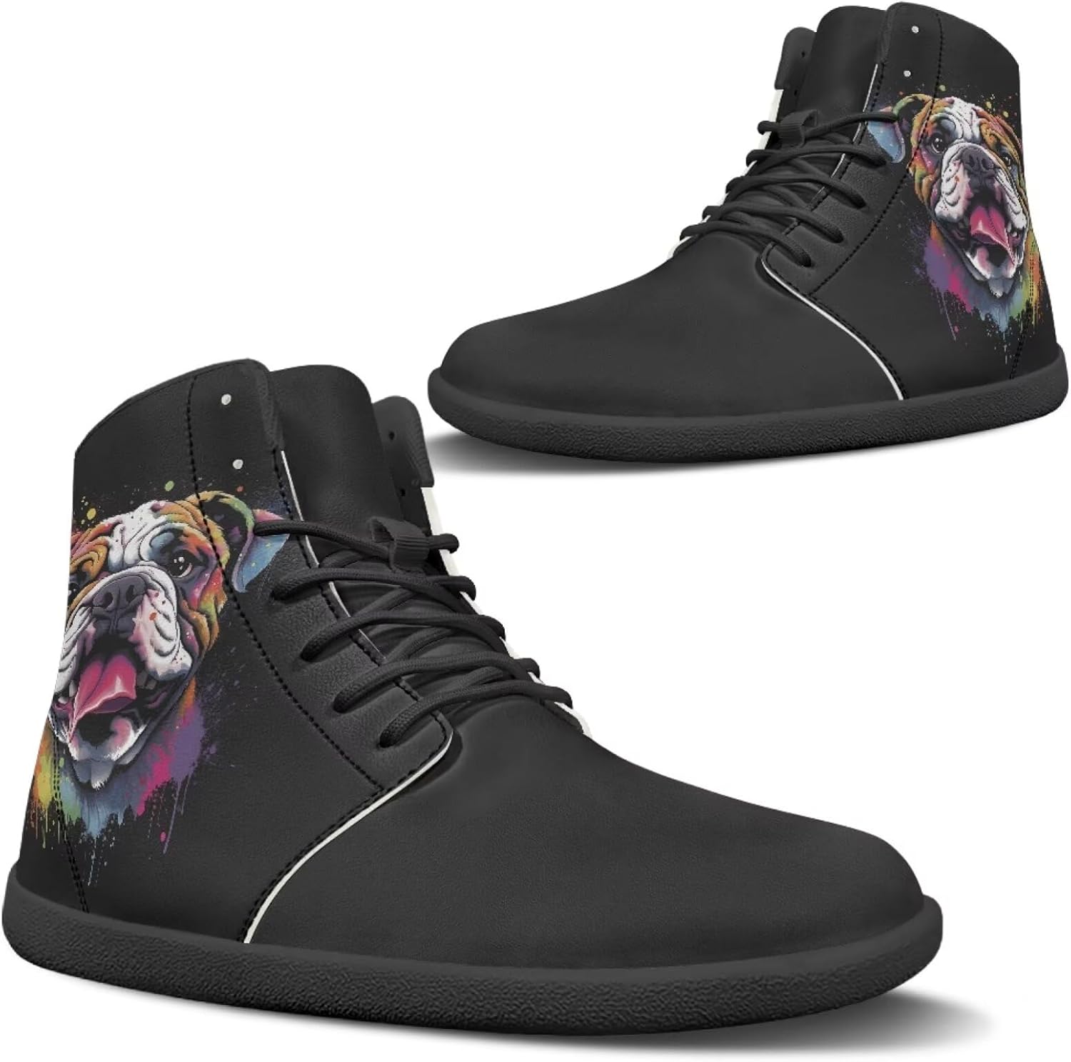 Высокие кроссовки с животным принтом для мужчин, с широкой носочной частью, шнуровкой, противоскользящие, для тренировок и бега Xixirimido, Pug Dog
Высокие кроссовки с животным принтом для мужчин, с широкой носочной частью, шнуровкой, противоскользящие, для тренировок и бега Xixirimido, Pug Dog