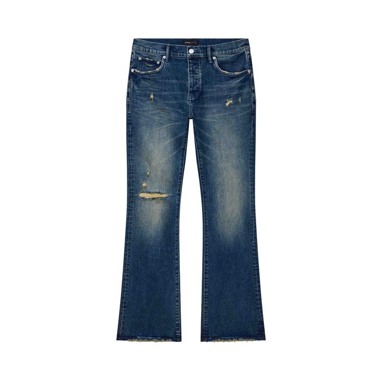 Джинсы PURPLE BRAND Alloy Distressed Flare Jeans, Mid Indigo
Джинсы PURPLE BRAND Alloy Distressed Flare Jeans, Mid Indigo