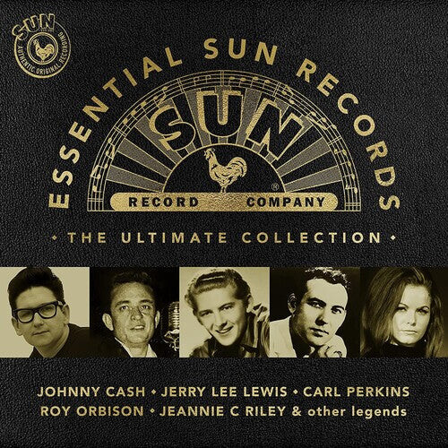 Виниловая пластинка Essential Sun Records: Ultimate Collection / Var: Essential Sun Records: The Ultimate Collection (Various Artists)
Виниловая пластинка Essential Sun Records: Ultimate Collection / Var: Essential Sun Records: The Ultimate Collection (Various Artists)