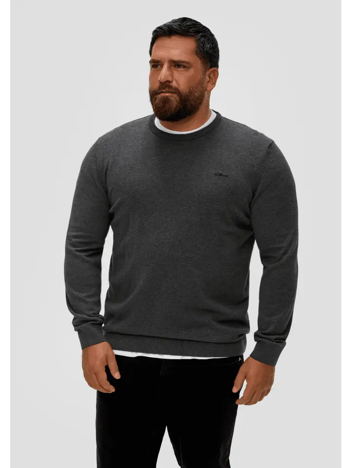 Пуловер s.Oliver, серый
Пуловер s.Oliver, серый