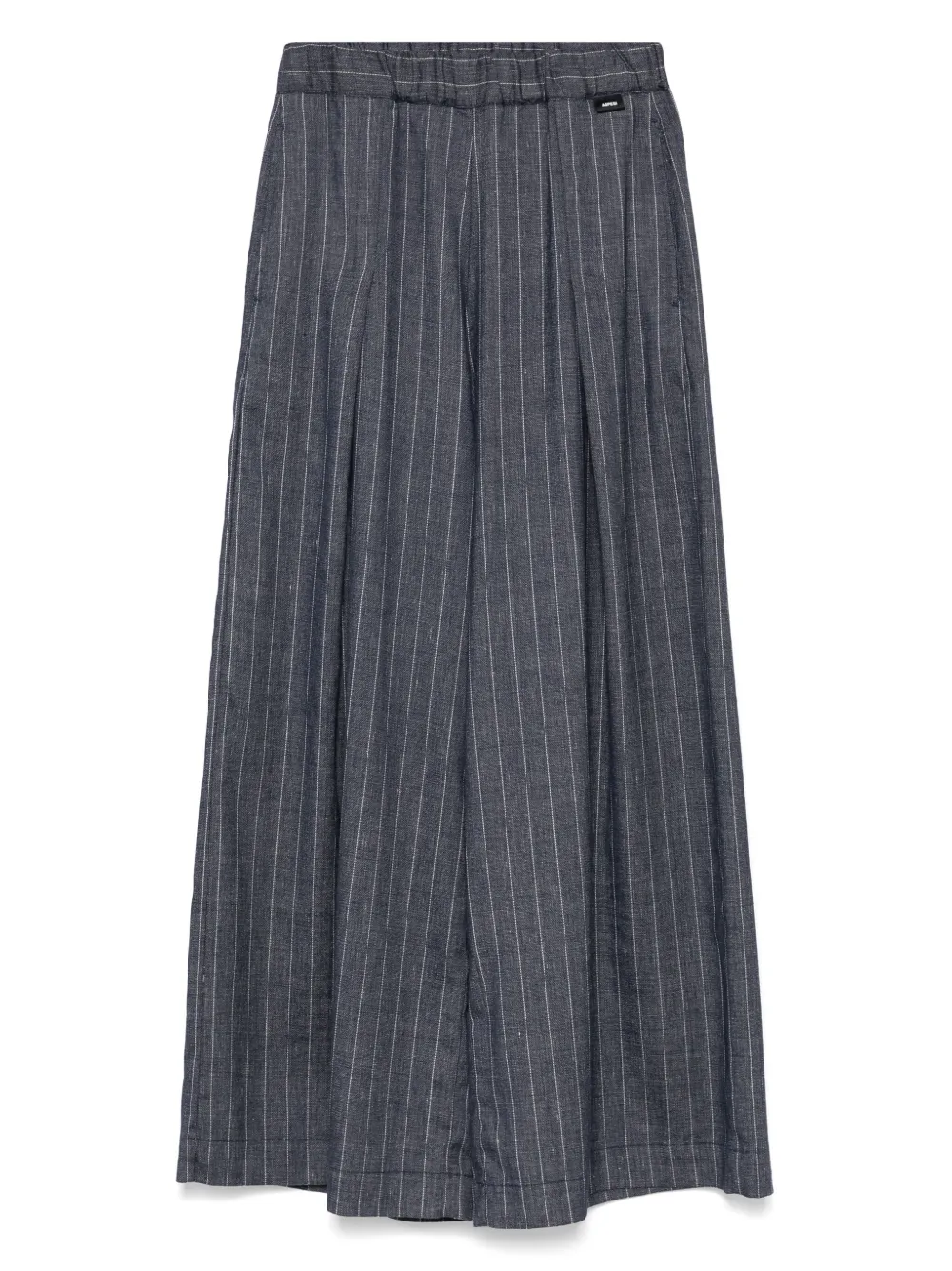 Брюки в тонкую полоску Aspesi Kids, синий
Брюки в тонкую полоску Aspesi Kids, синий