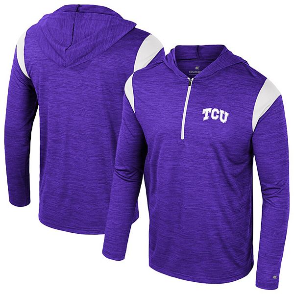 Мужская фиолетовая ветровка TCU Horned Frogs Dozer с полузастежкой Colosseum
Мужская фиолетовая ветровка TCU Horned Frogs Dozer с полузастежкой Colosseum