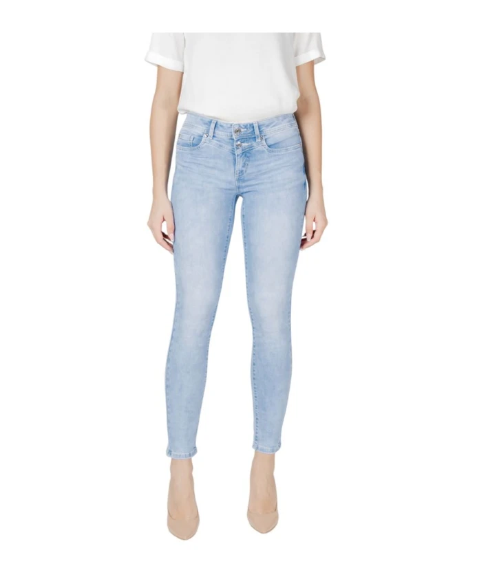 Светло-Голубые джинсы облегающего кроя Street One, синий
Светло-Голубые джинсы облегающего кроя Street One, синий
