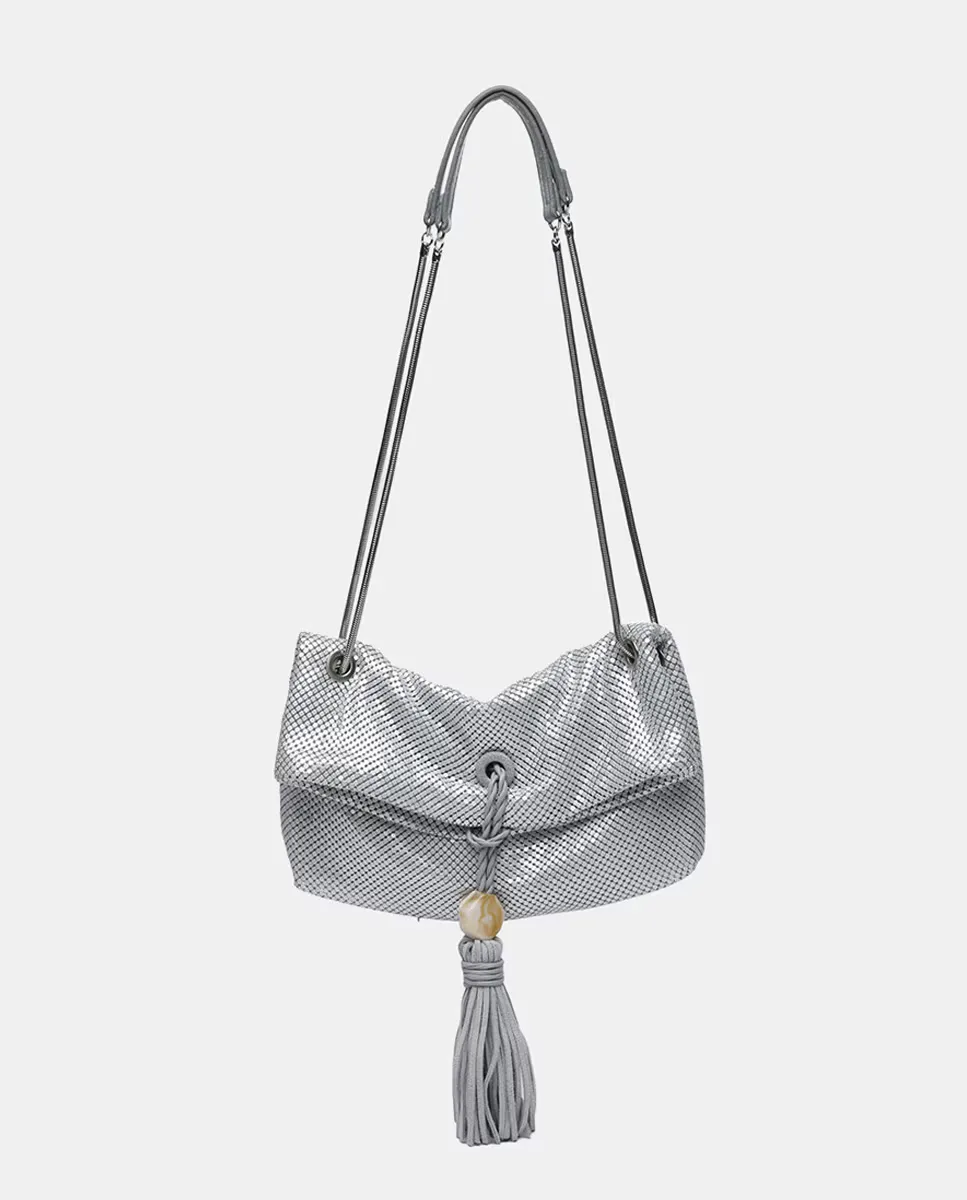 Праздничная сумка Oceans Diary из белой металлической сетки Abbacino, белый
Праздничная сумка Oceans Diary из белой металлической сетки Abbacino, белый