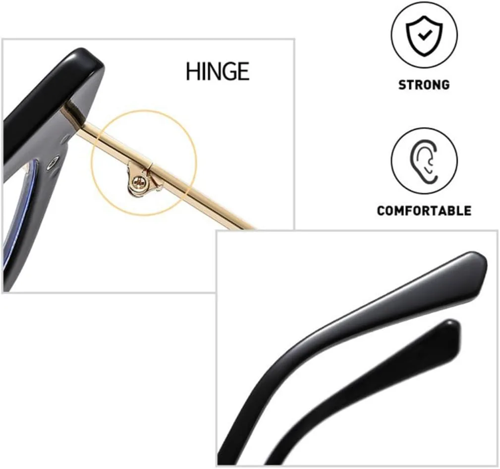 Солнцезащитные очки с защитой UV400 | Линзы цвета «кошачий глаз» | Для женщин и мужчин, для занятий спортом на открытом воздухе и вождения DSVIGF, Light Blue
Солнцезащитные очки с защитой UV400 | Линзы цвета «кошачий глаз» | Для женщин и мужчин, для занятий спортом на открытом воздухе и вождения DSVIGF, Light Blue