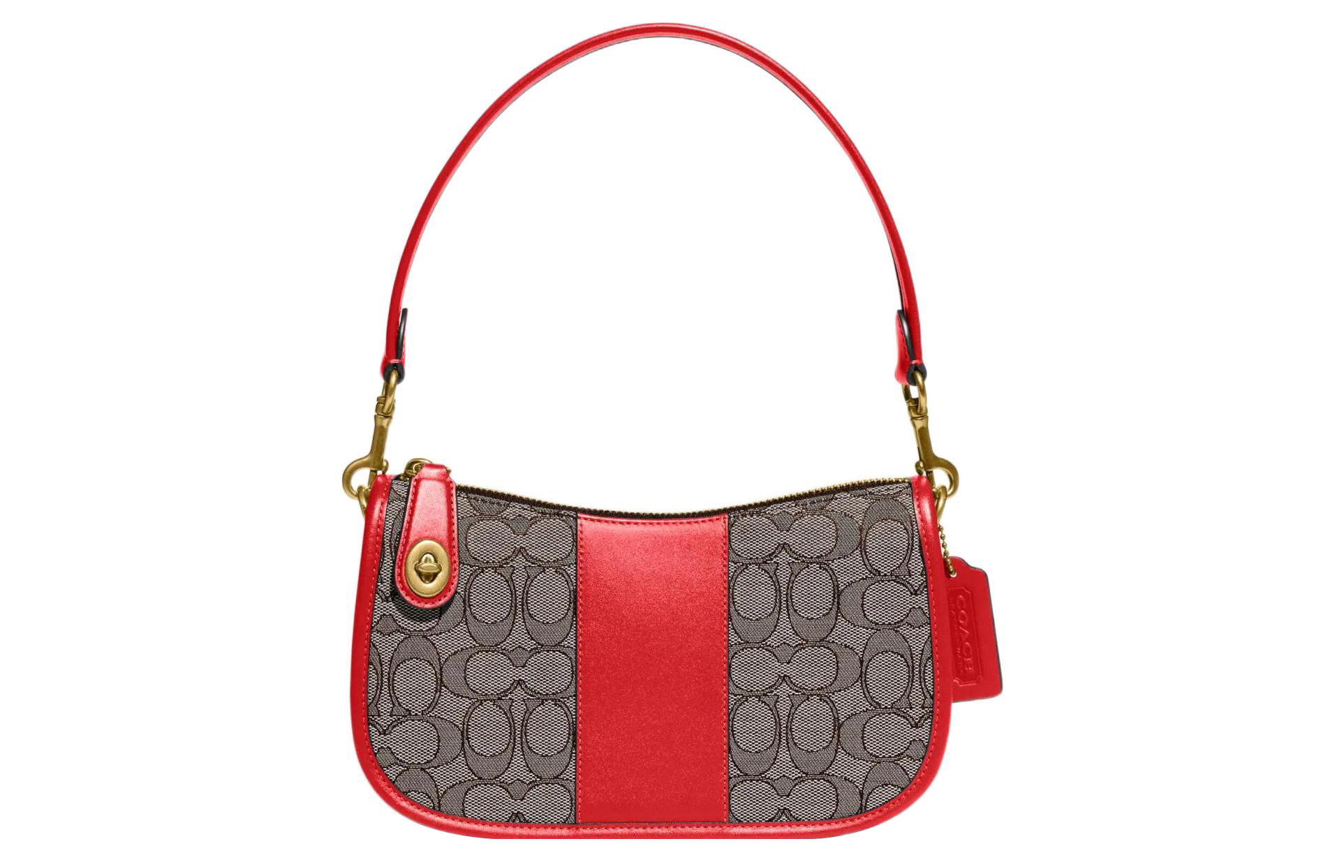 COACH Сумка через плечо из ткани с кожаными деталями
COACH Сумка через плечо из ткани с кожаными деталями