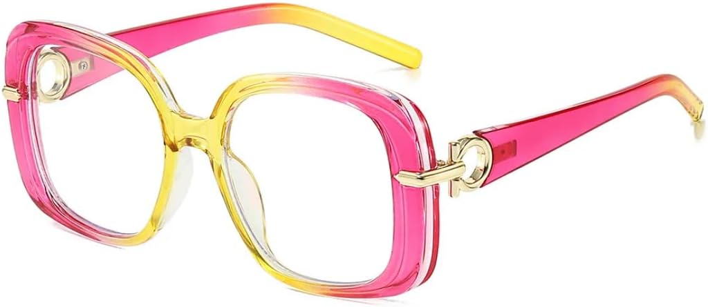 Винтажные солнцезащитные очки большого размера для женщин и мужчин, роскошные очки в стиле панк, популярная большая оправа, защита от УФ-излучения UV400 HHZZYVY, Pink Yellow Clear
Винтажные солнцезащитные очки большого размера для женщин и мужчин, роскошные очки в стиле панк, популярная большая оправа, защита от УФ-излучения UV400 HHZZYVY, Pink Yellow Clear