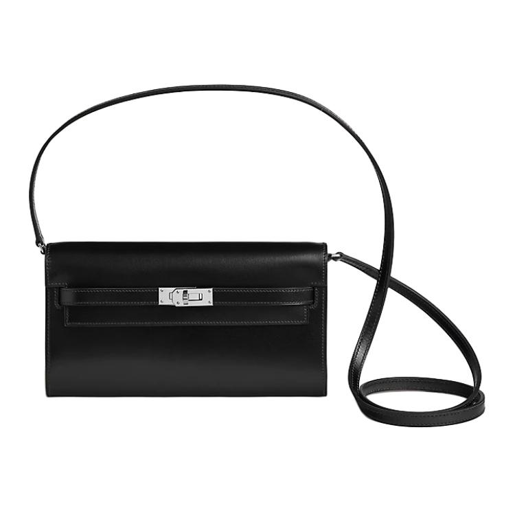 HERMES Kelly To Go серебристая пряжка из телячьей кожи поясной кошелек Regular Women's 89 Noir Black
HERMES Kelly To Go серебристая пряжка из телячьей кожи поясной кошелек Regular Women's 89 Noir Black