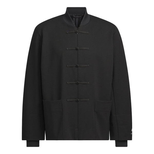 Куртка x samuel gui yang трикотажная куртка азиатские размеры Adidas, черный
Куртка x samuel gui yang трикотажная куртка азиатские размеры Adidas, черный