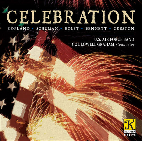 CD диск Copland / Schumann / U.S. Air Force Band / Graham: Celebration 
CD диск Copland / Schumann / U.S. Air Force Band / Graham: Celebration