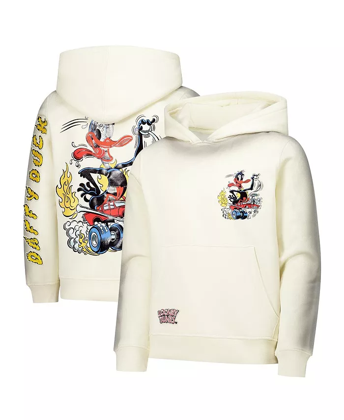 Толстовка с капюшоном Big Boys and Girls Cream Looney Tunes Hot Rod Daffy Freeze Max
Толстовка с капюшоном Big Boys and Girls Cream Looney Tunes Hot Rod Daffy Freeze Max