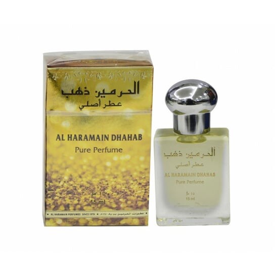 Духи в масле, 15 мл Al Haramain, Dhahab
Духи в масле, 15 мл Al Haramain, Dhahab
