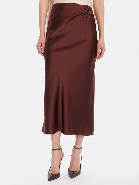 Миди-юбка regular fit CFC0125416003 Rinascimento, коричневый
Миди-юбка regular fit CFC0125416003 Rinascimento, коричневый