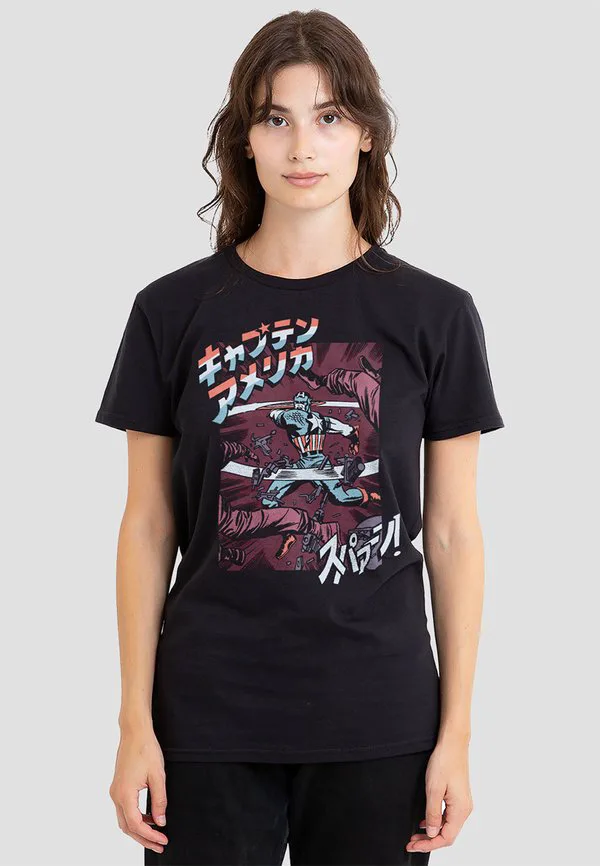 Футболка marvel капитан америка в стиле ретро с японским принтом "ударная волна" Marvel, Black, Черный, Футболка marvel капитан америка в стиле ретро с японским принтом "ударная волна" Marvel, Black
Футболка marvel капитан америка в стиле ретро с японским принтом "ударная волна" Marvel, Black, Черный, Футболка marvel капитан америка в стиле ретро с японским принтом "ударная волна" Marvel, Black